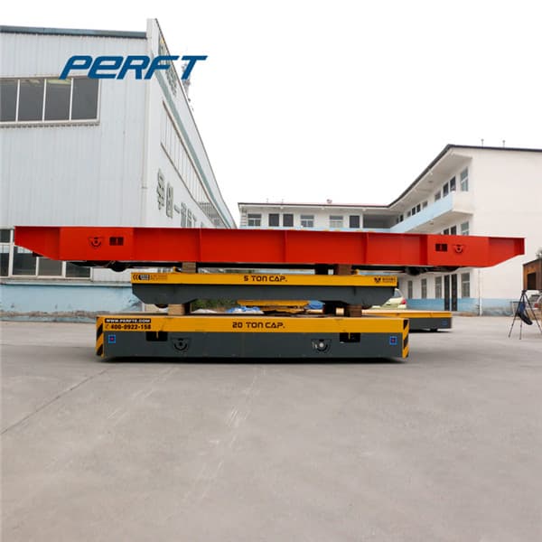 industrial motorized cart for material handling 10t